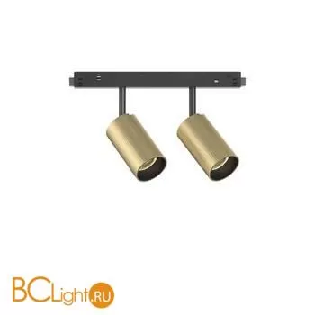 Трековый светильник Ideal Lux EGO TRACK DOUBLE 16W 3000K ON-OFF GD 282015