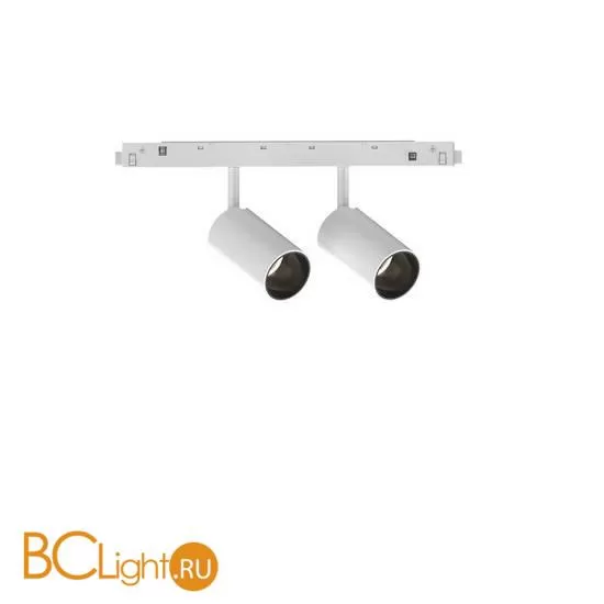 Трековый светильник Ideal Lux EGO TRACK DOUBLE 16W 3000K ON-OFF WH 282954