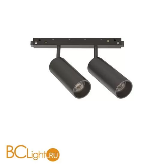 Трековый светильник Ideal Lux EGO TRACK DOUBLE 24W 3000K ON-OFF BK 257662
