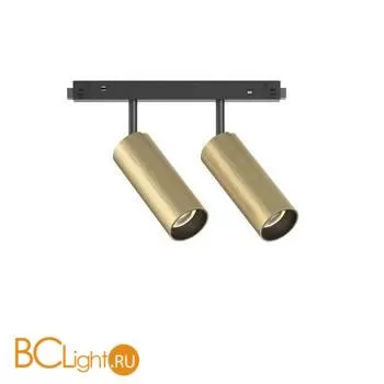 Трековый светильник Ideal Lux EGO TRACK DOUBLE 24W 3000K ON-OFF GD 282022