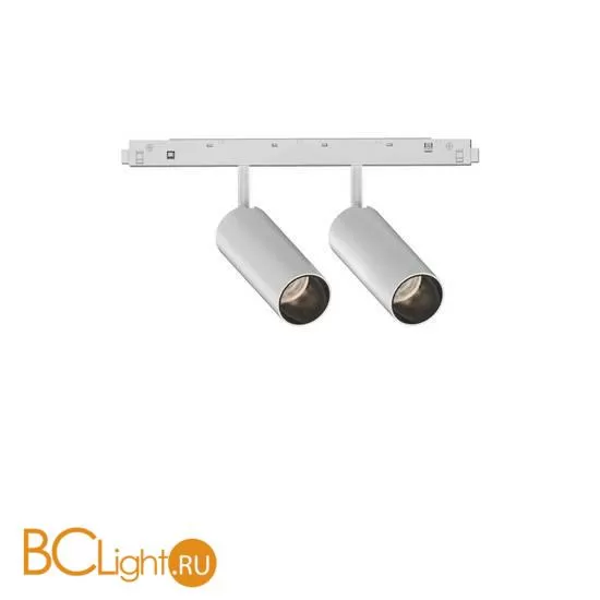 Трековый светильник Ideal Lux EGO TRACK DOUBLE 24W 3000K ON-OFF WH 282961