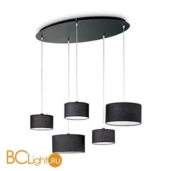 Подвесной светильник Ideal Lux Ekos Sp5 Nero 140421