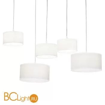 Подвесной светильник Ideal Lux Ekos SP5 Bianco 110851