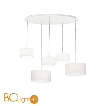 Подвесной светильник Ideal Lux Ekos SP5 Bianco 110851 - Фото 0
