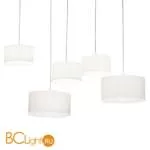 Подвесной светильник Ideal Lux Ekos SP5 Bianco 110851