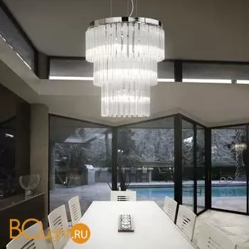 Подвесной светильник Ideal Lux ELEGANT SP12 026695 - Фото 1