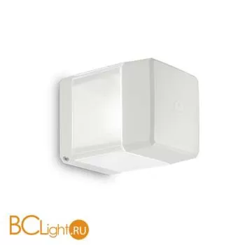 Уличный настенный светильник Ideal Lux Elisa AP1 BIANCO 187846