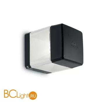 Уличный настенный светильник Ideal Lux Elisa AP1 NERO 187860