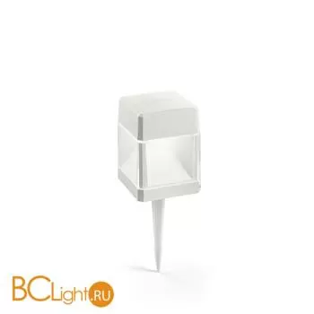 Садово-парковый фонарь Ideal Lux Elisa PT1 SMALL BIANCO 187907