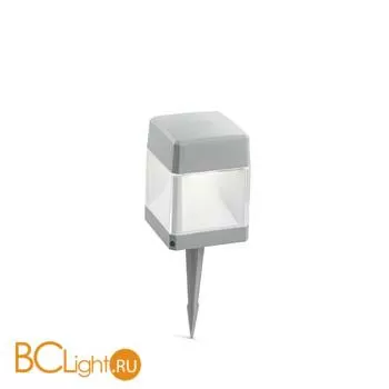 Садово-парковый фонарь Ideal Lux Elisa PT1 SMALL GRIGIO 187914