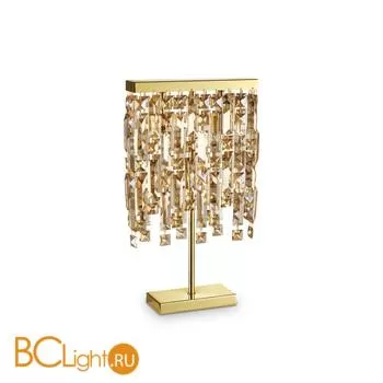 Настольная лампа Ideal Lux ELISIR TL2 OTTONE