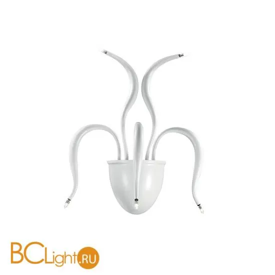 Настенный светильник Ideal Lux Elysee AP5 Bianco 054971