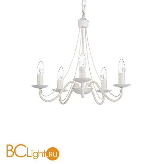 Люстра Ideal Lux Emily SP5 Bianco 017921