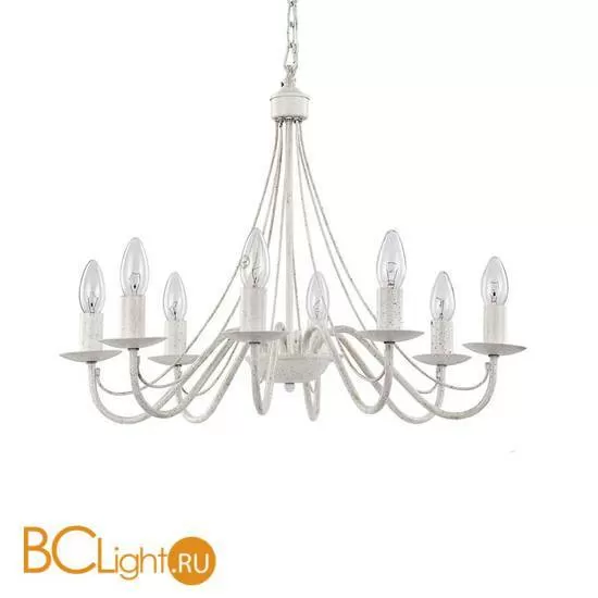Люстра Ideal Lux Emily SP8 Bianco 014845