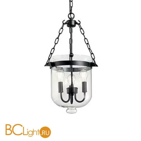 Люстра Ideal Lux Entry Sp3 Small Nero 134208