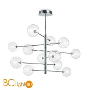 Потолочная люстра Ideal Lux EQUINOXE SP12 CROMO