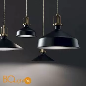 Подвесной светильник Ideal Lux ERIS-2 SP1 NERO 249063