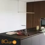 Подвесной светильник Ideal Lux ESSENCE SP 17W NERO 285092