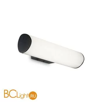 Уличный настенный светильник Ideal Lux Etere AP1 NERO 165332