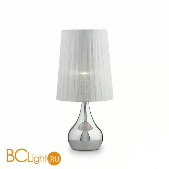 Настольная лампа Ideal Lux ETERNITY TL1 BIG ARGENTO 036007
