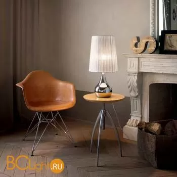 Настольная лампа Ideal Lux ETERNITY TL1 BIG ARGENTO 036007 - Фото 0