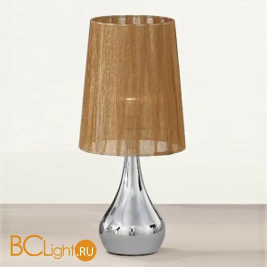 Настольная лампа Ideal Lux Eternity TL1 Small Amber 011063