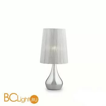 Настольная лампа Ideal Lux Eternity TL1 Small Silver 035987
