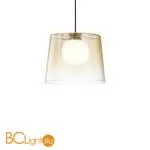 Подвесной светильник Ideal Lux FADE SP1 AMBRA 271316