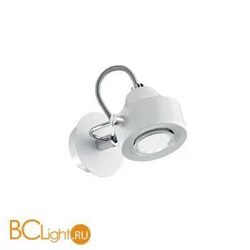 Cпот (точечный светильник) Ideal Lux Fanale AP1 Bianco 095752