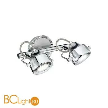 Cпот (точечный светильник) Ideal Lux Fanale AP2 Cromo 095875