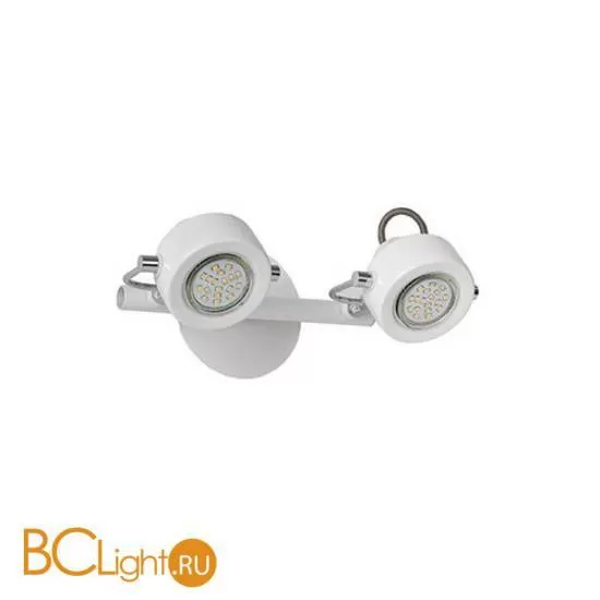 Cпот (точечный светильник) Ideal Lux Fanale AP2 Bianco 095769