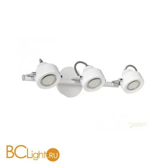 Cпот (точечный светильник) Ideal Lux Fanale PL3 Bianco 095776