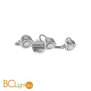 Cпот (точечный светильник) Ideal Lux Fanale PL3 Cromo 095899