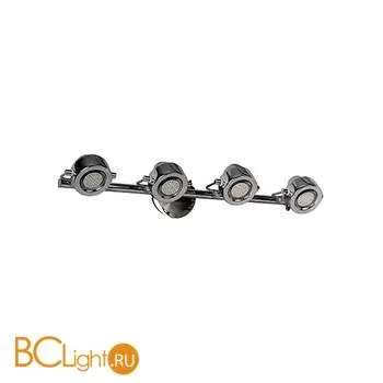 Cпот (точечный светильник) Ideal Lux Fanale PL4 Cromo 095905