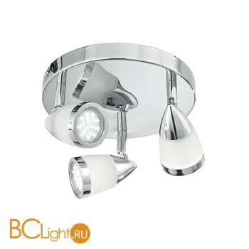 Cпот (точечный светильник) Ideal Lux Faro PL3 094083 - Фото 0