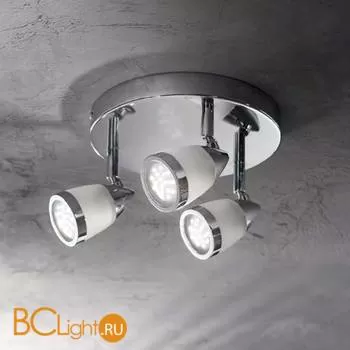 Cпот (точечный светильник) Ideal Lux Faro PL3 094083