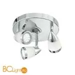 Cпот (точечный светильник) Ideal Lux Faro PL3 094083 - Фото 0