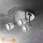 Cпот (точечный светильник) Ideal Lux Faro PL3 094083