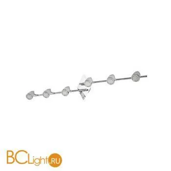 Cпот (точечный светильник) Ideal Lux Faro PL6 094106