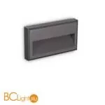 Подвесной светильник Ideal Lux FEBE-1 AP ANTRACITE 250854 - Фото 0