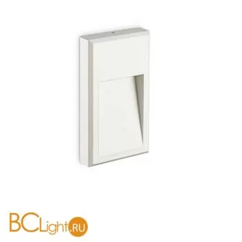 Уличный настенный светильник Ideal Lux FEBE-2 AP BIANCO 268361
