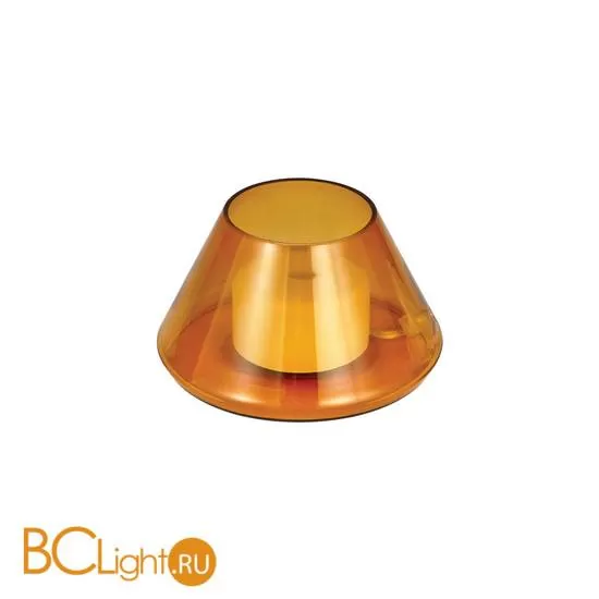 Настольная лампа Ideal Lux Fiaccola TL1 Ambra 103013