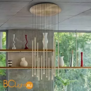 Подвесной светильник Ideal Lux FILO SP12 OTTONE 263663