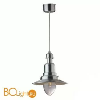 Подвесной светильник Ideal Lux FIORDI SP1 SMALL ALLUMINIO 022802 - Фото 0