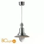 Подвесной светильник Ideal Lux FIORDI SP1 SMALL ALLUMINIO 022802 - Фото 0