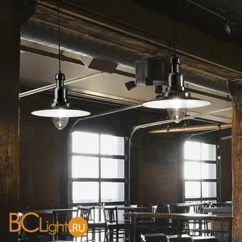 Подвесной светильник Ideal Lux Fiordi SP1 Big Nero 122052 - Фото 0