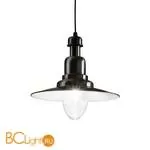Подвесной светильник Ideal Lux Fiordi SP1 Big Nero 122052