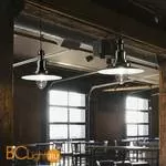 Подвесной светильник Ideal Lux Fiordi SP1 Big Nero 122052 - Фото 0