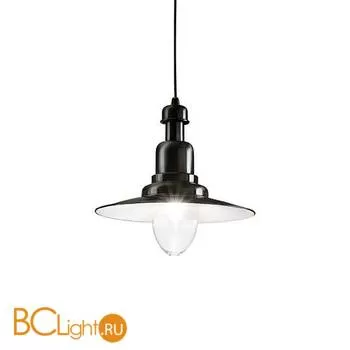 Подвесной светильник Ideal Lux Fiordi SP1 Small Nero 122069