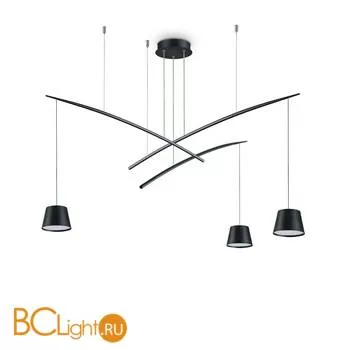 Подвесной светильник Ideal Lux FISH SP3 NERO